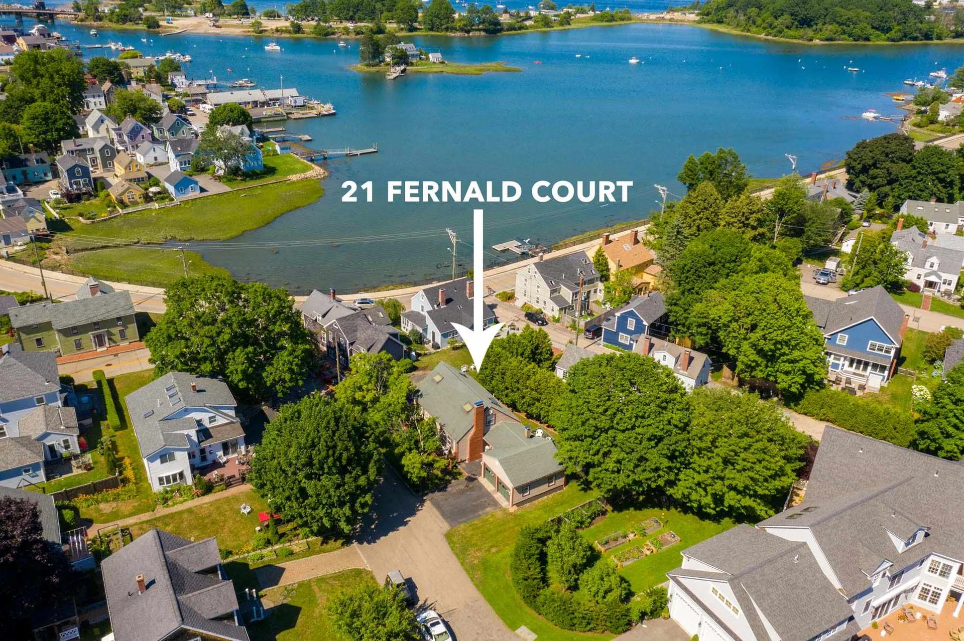 21 Fernald Court Portsmouth NH 03801-5205