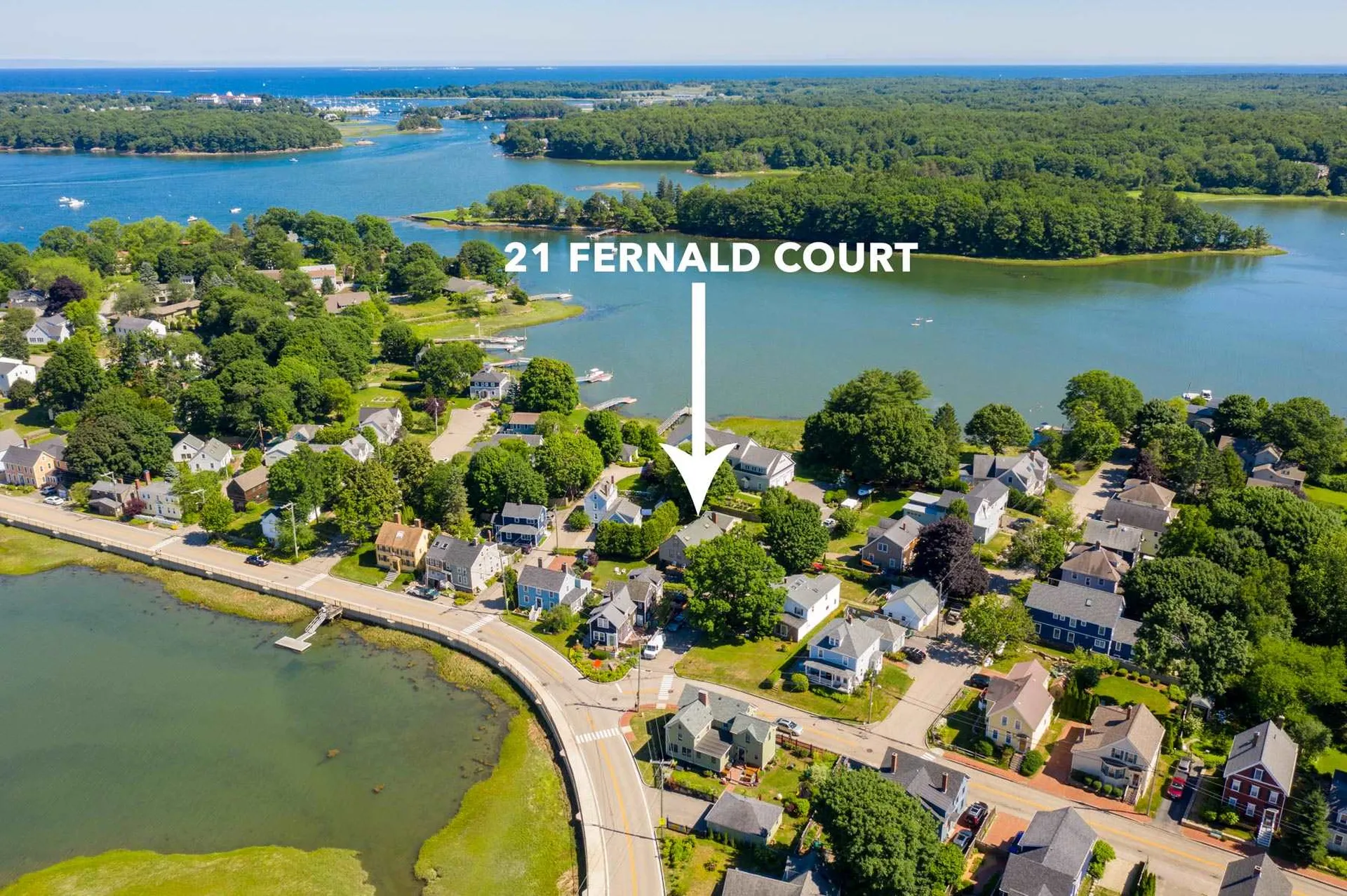 21 Fernald Court Portsmouth NH 03801-5205