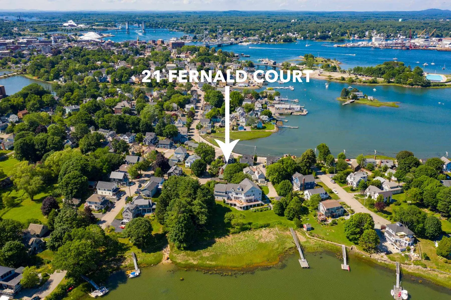21 Fernald Court Portsmouth NH 03801-5205