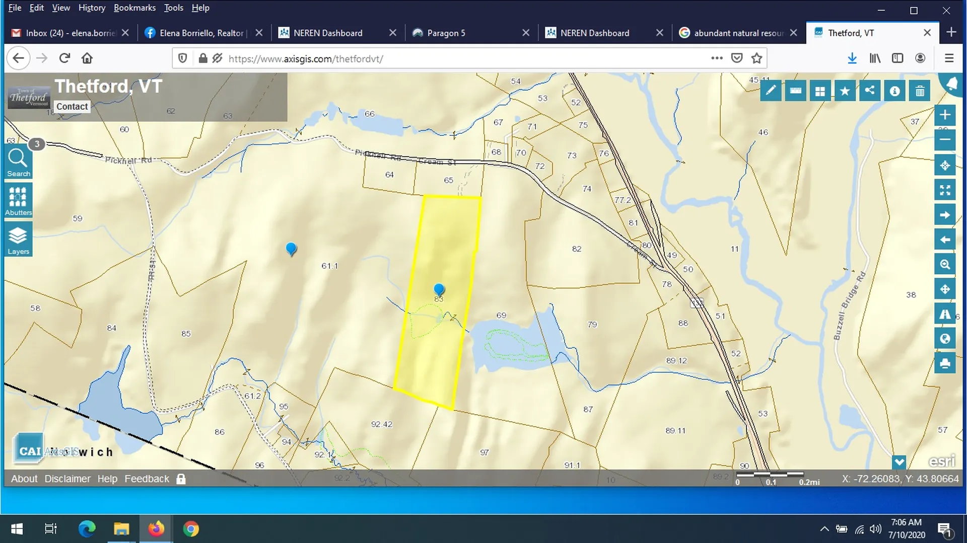 434 Norford Lake Road Thetford VT 05075