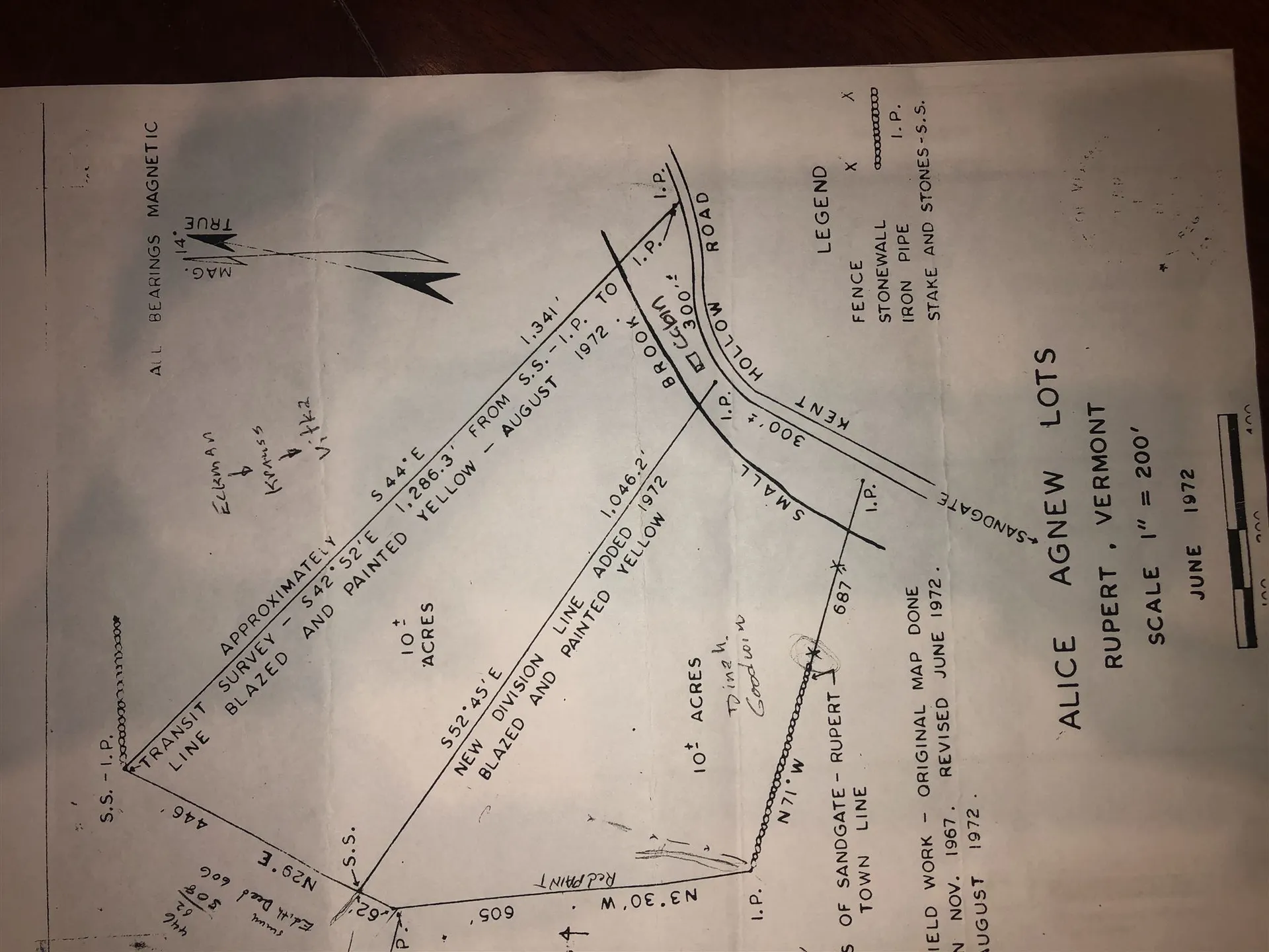 Kent Hollow Road Rupert VT 05776