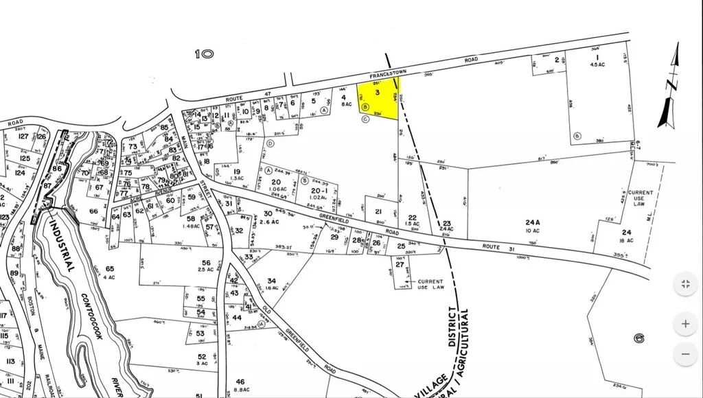 45 Francestown Road Bennington NH 03442