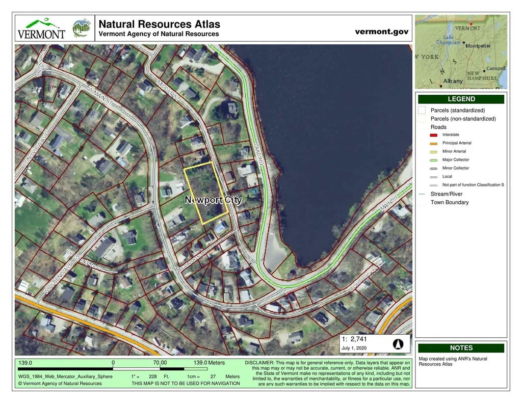 0 Middle Street Newport City VT 05855