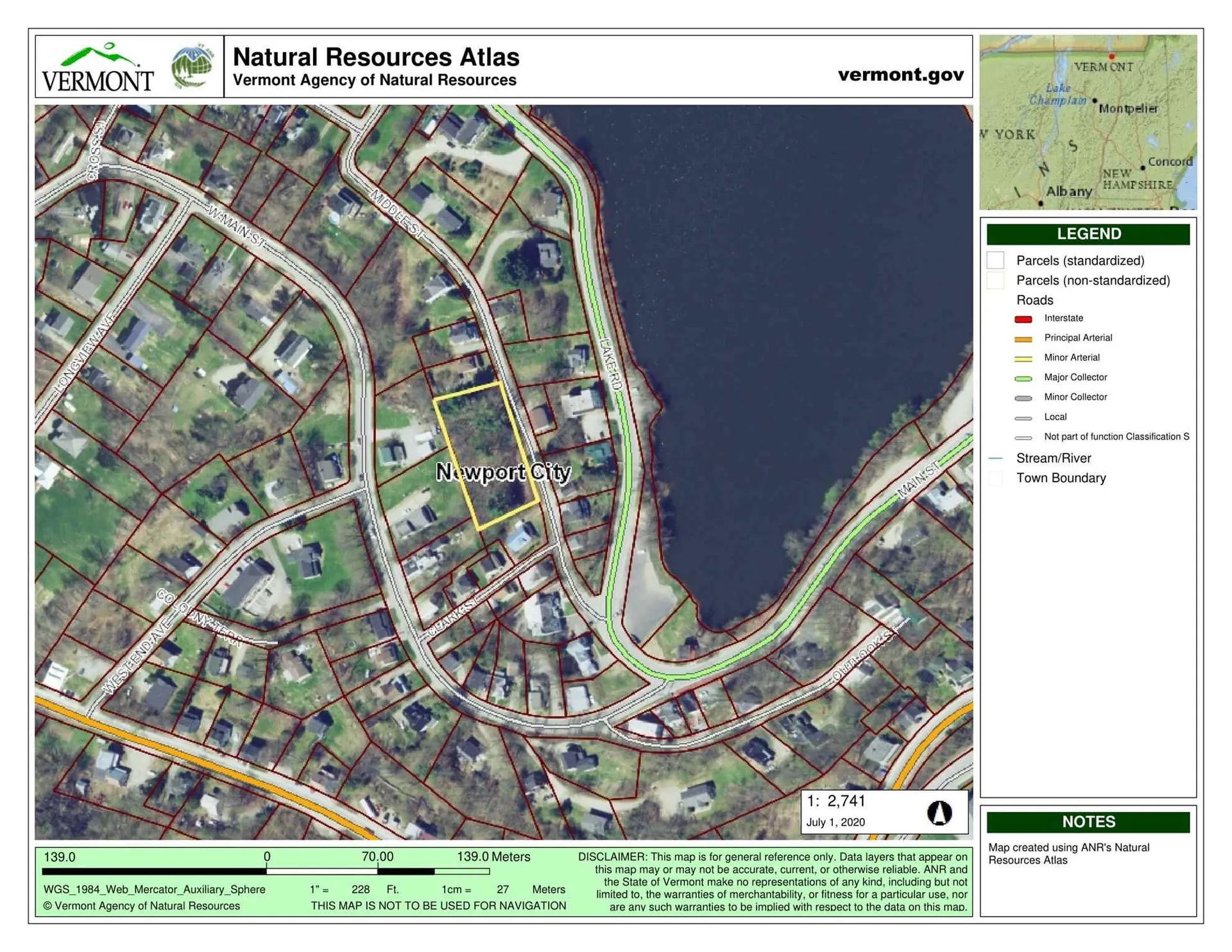 0 Middle Street Newport City VT 05855