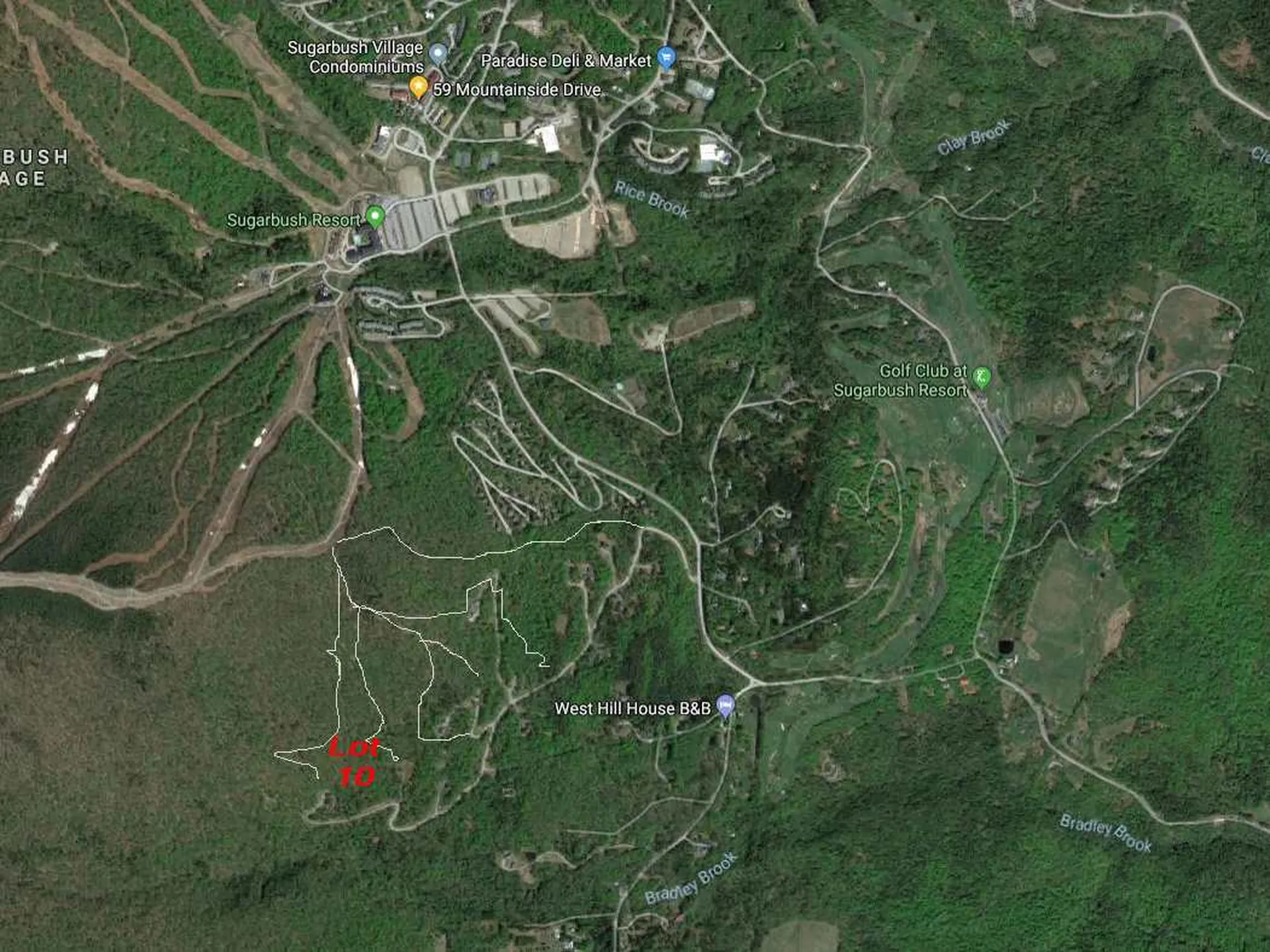10 Lincoln Ridge Road Warren VT 05674