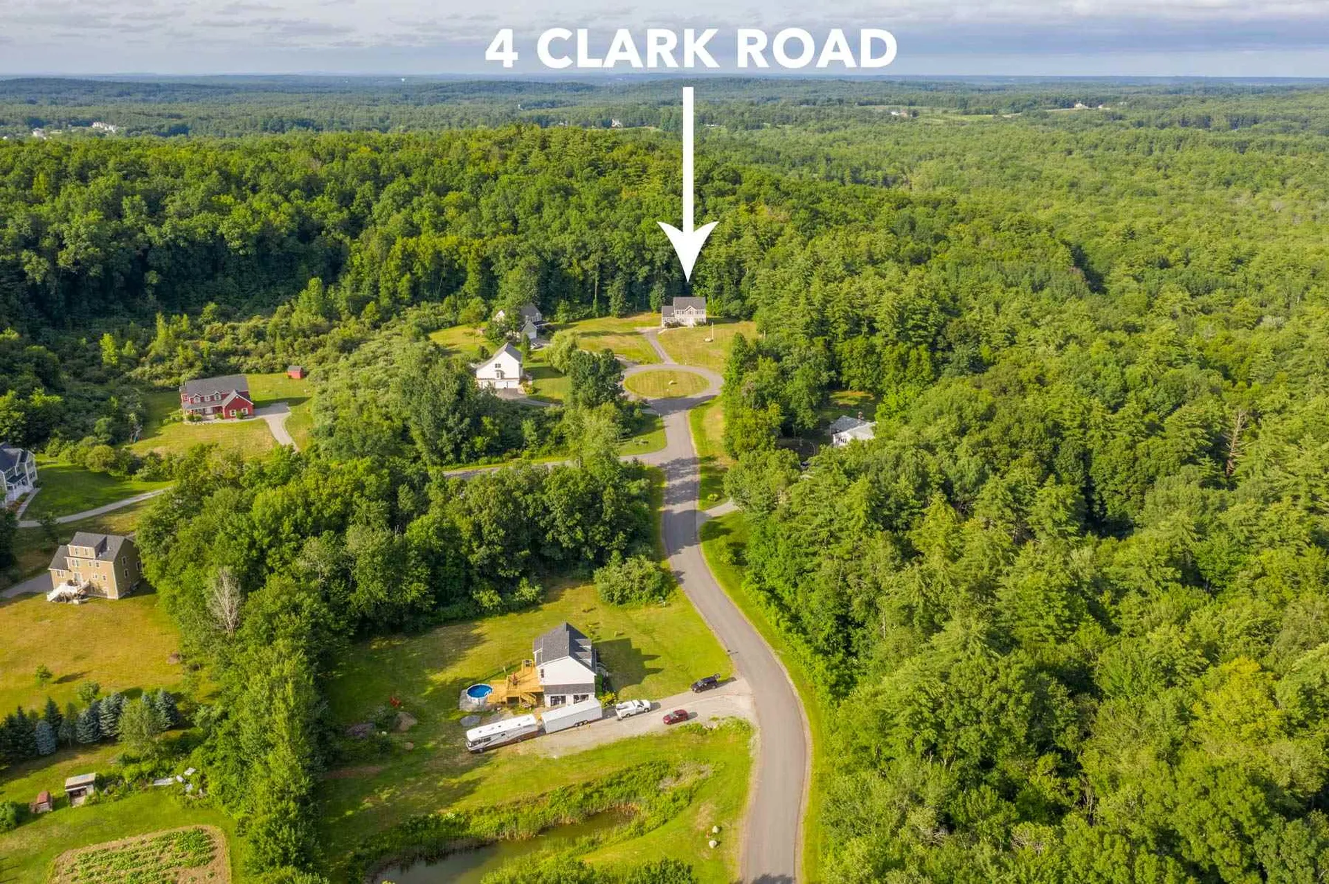 4 Clark Road East Kingston NH 03827