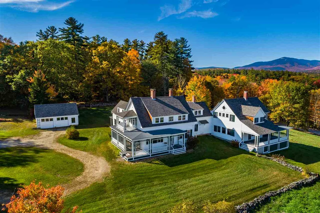1575 Cleveland Hill Road Tamworth NH 03886