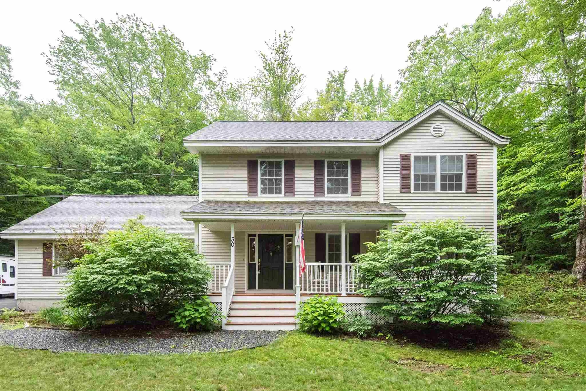 30 Hawkins Pond Road Center Harbor NH 03226