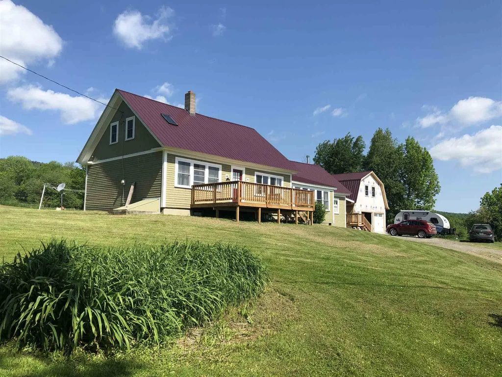 271 Poutre Road Irasburg VT 05845