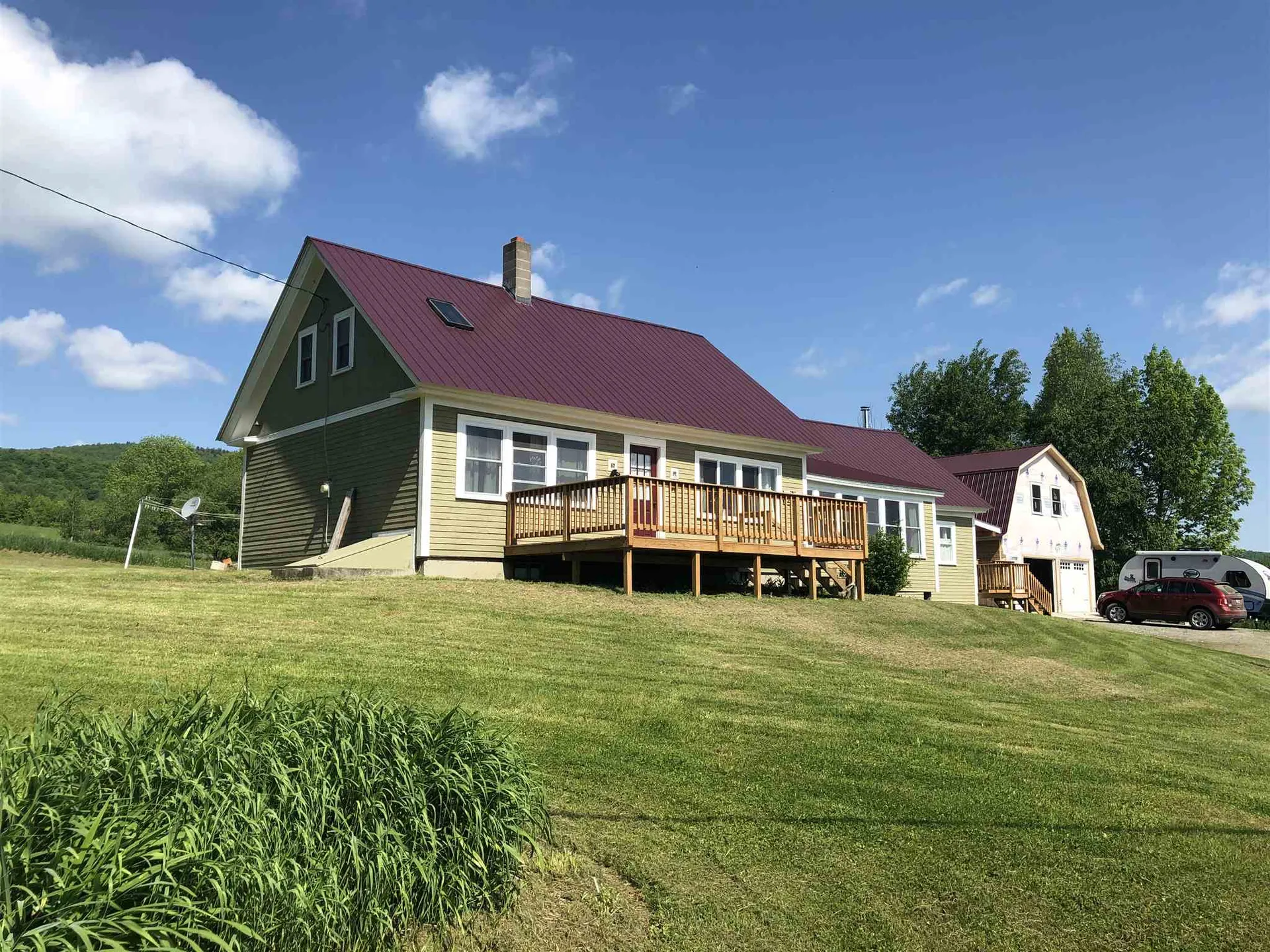 271 Poutre Road Irasburg VT 05845
