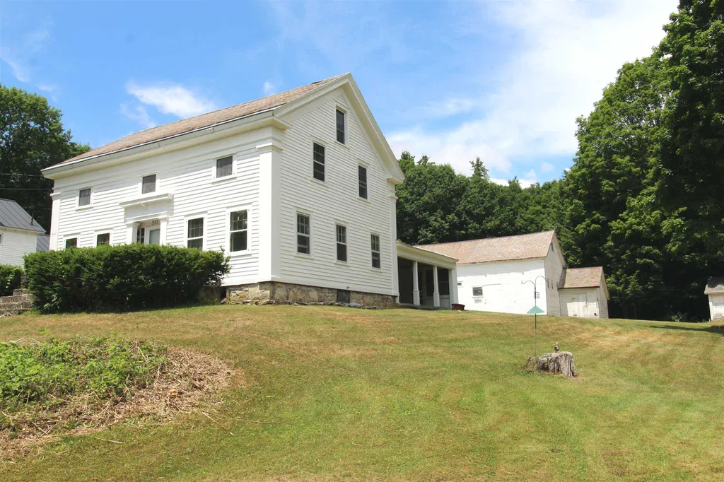 Antique Farmhouse for sale in Shaftsbury, Vermont Vermont Real Estate