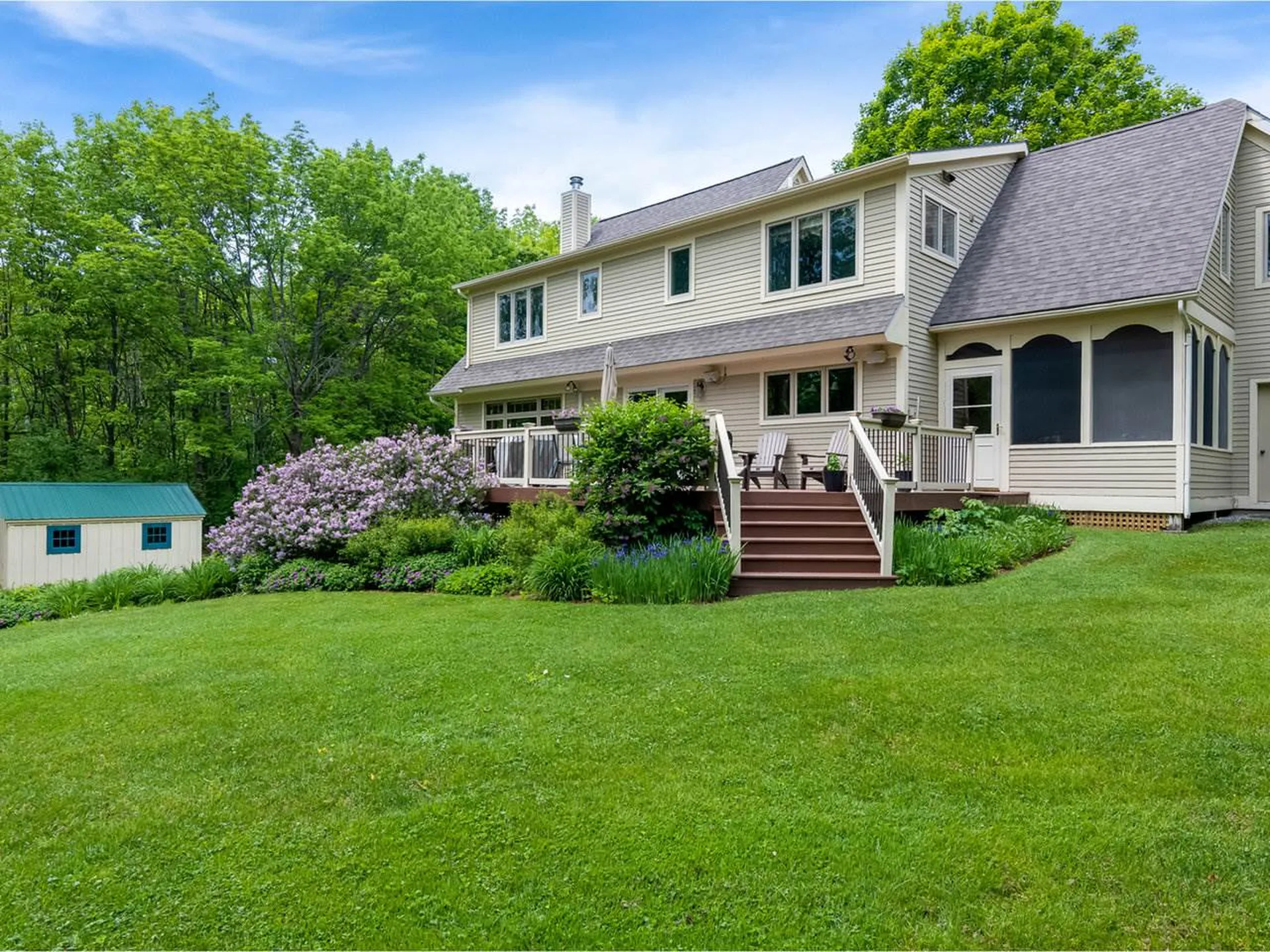 794 Buck Hill Road West Hinesburg VT 05461