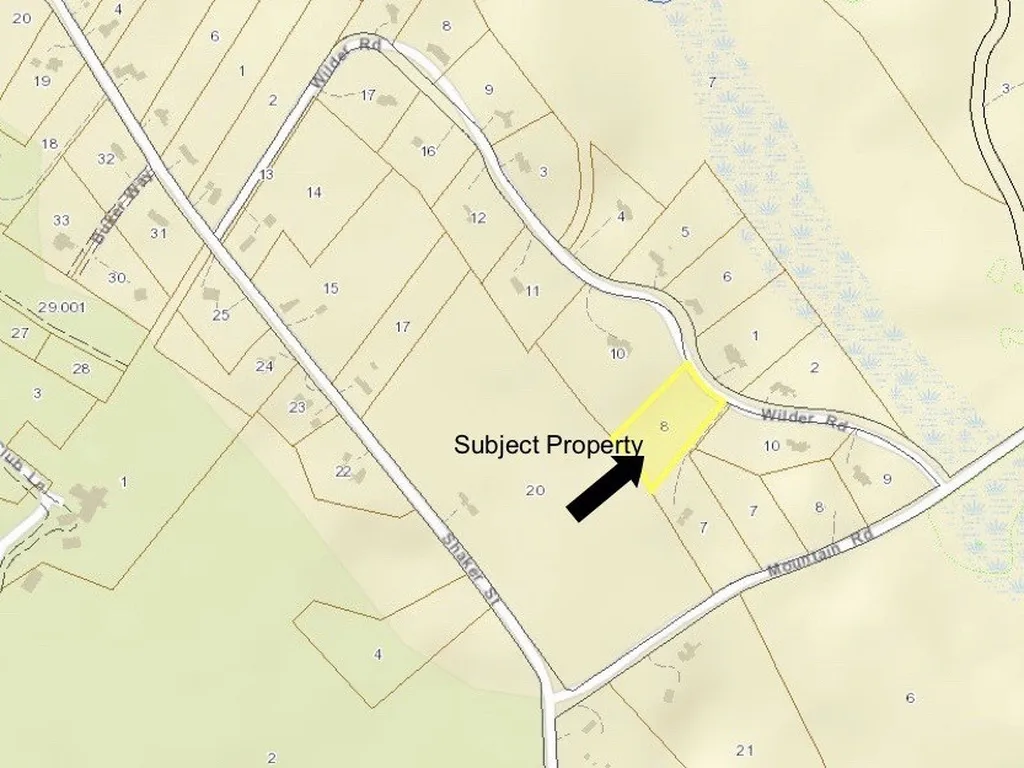 Lot 7 Wilder Lane New London NH 03257
