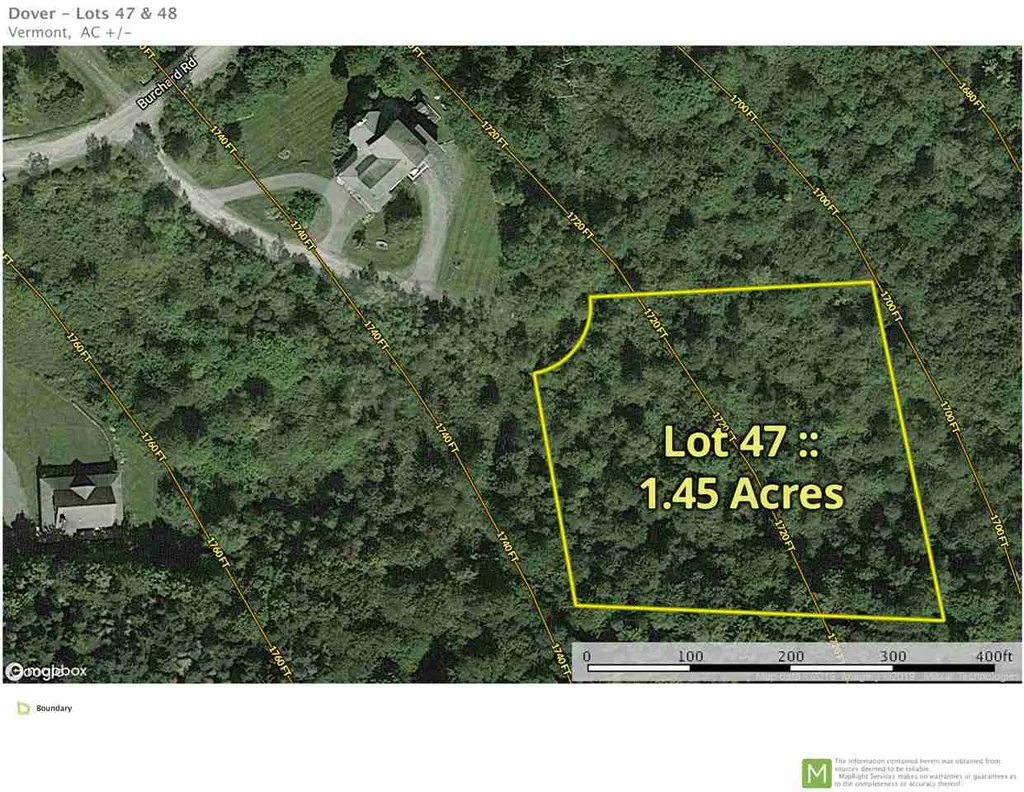 19 Burchard Road Dover VT 05356