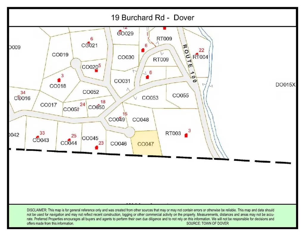 19 Burchard Road Dover VT 05356