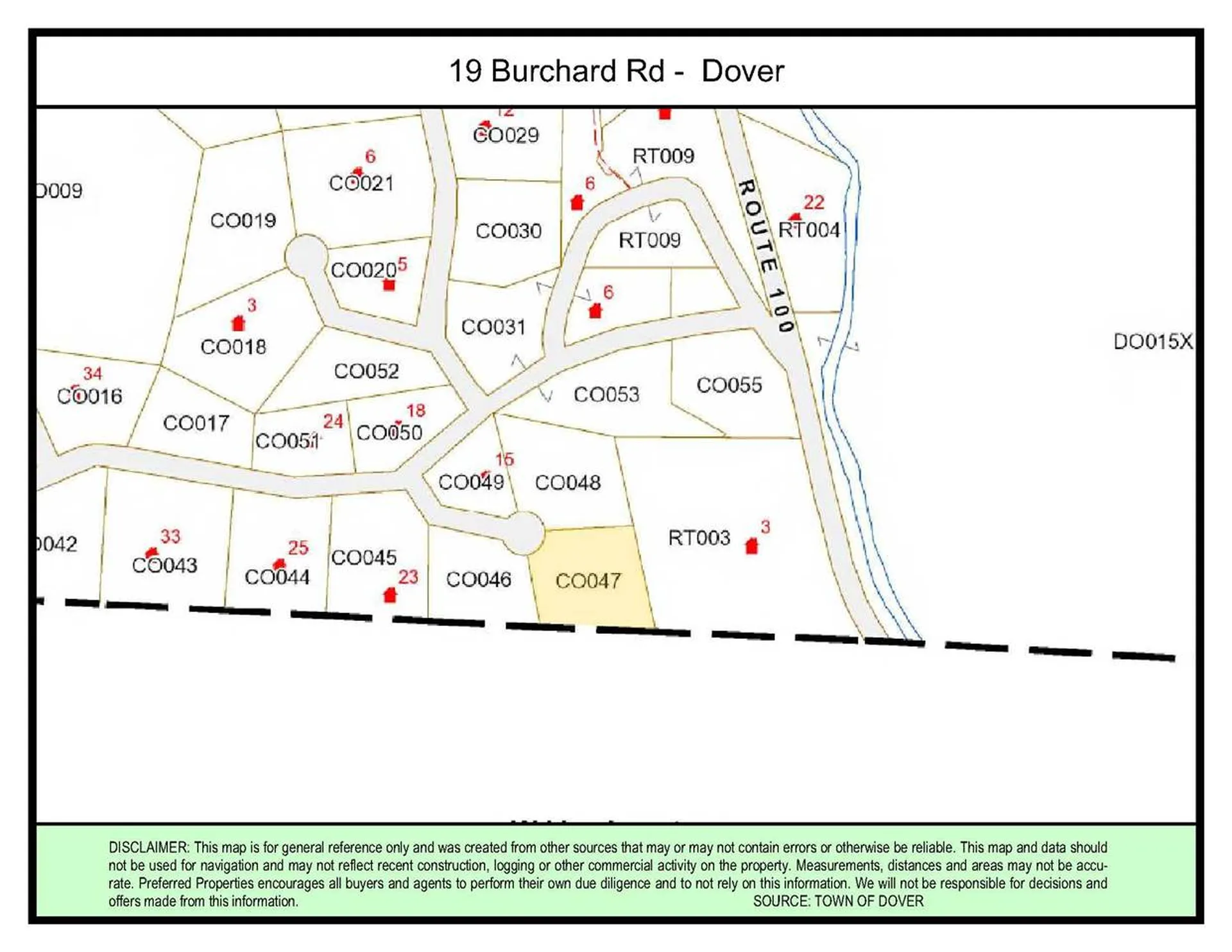 19 Burchard Road Dover VT 05356