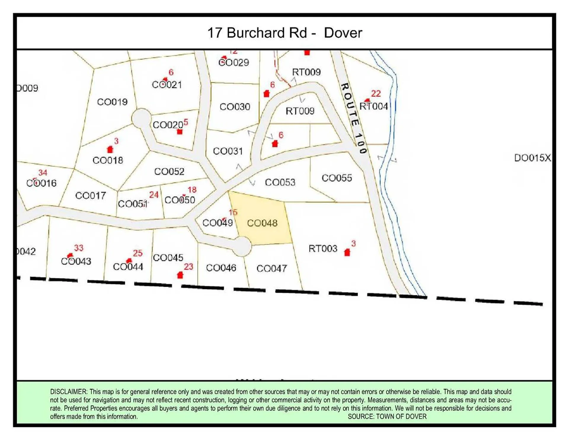 17 Burchard Road Dover VT 05356