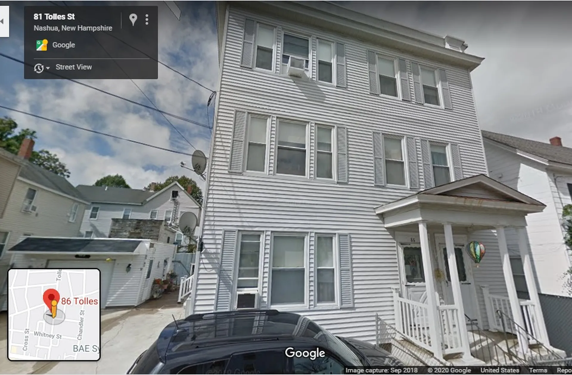 86-88 Tolles Street Nashua NH 03064