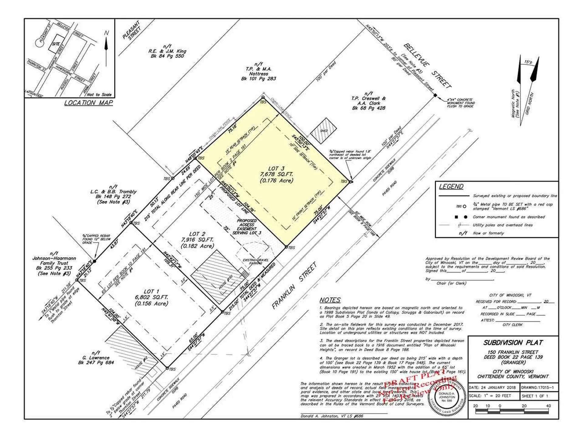 152 Franklin Street Winooski VT 05404