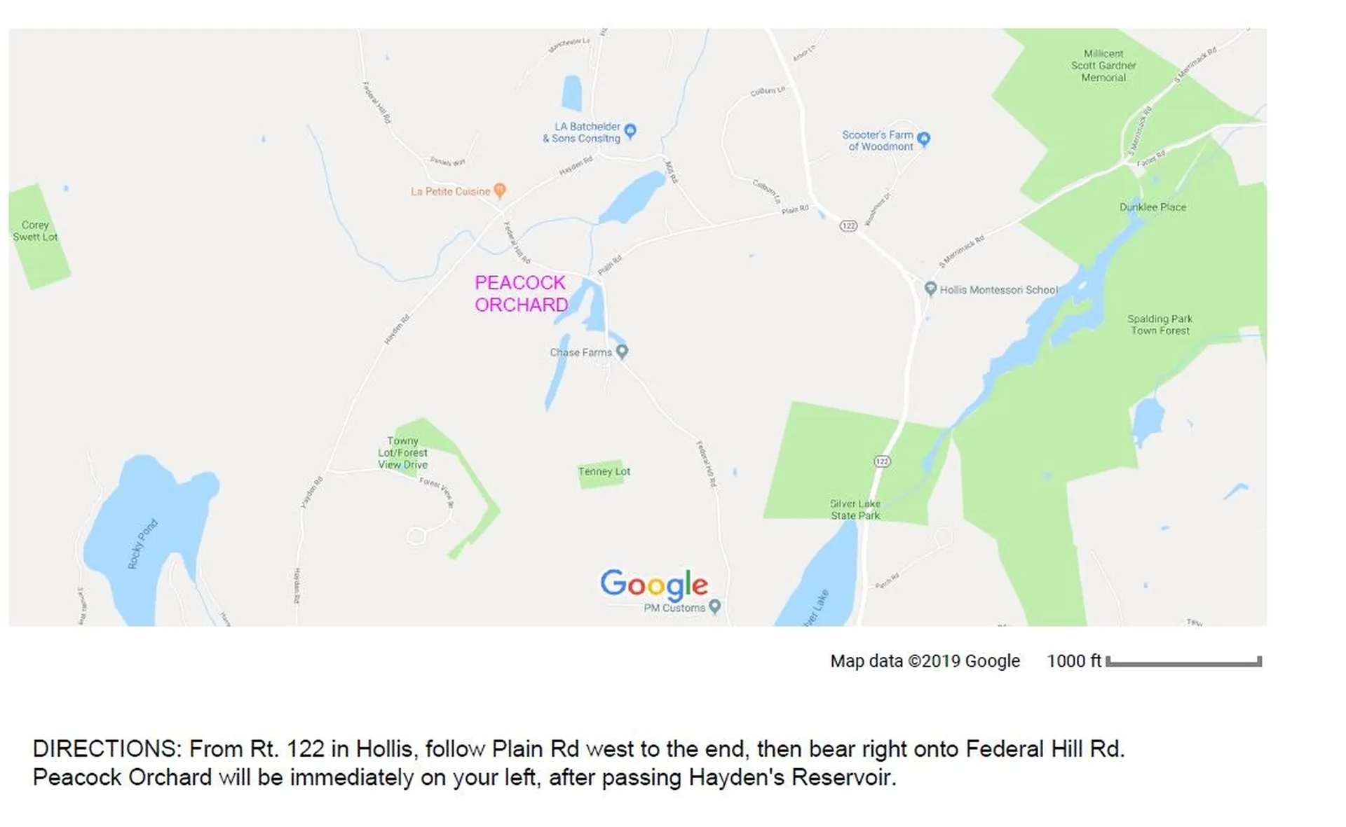 184 Federal Hill Road Hollis NH 03049