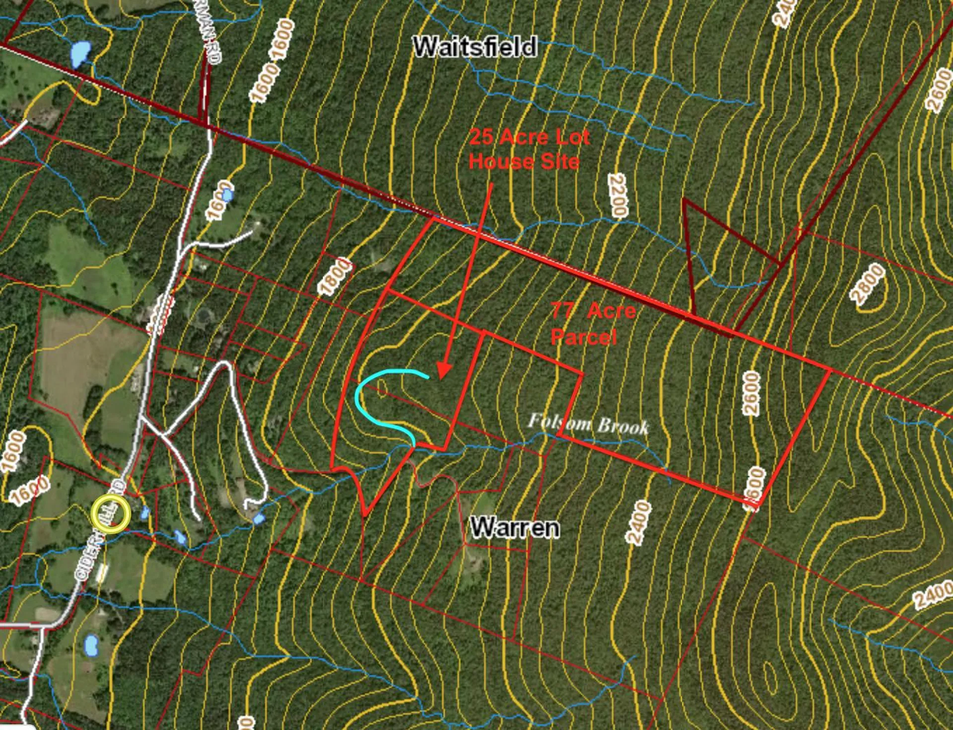 1 Cider Mountain Road Warren VT 05674