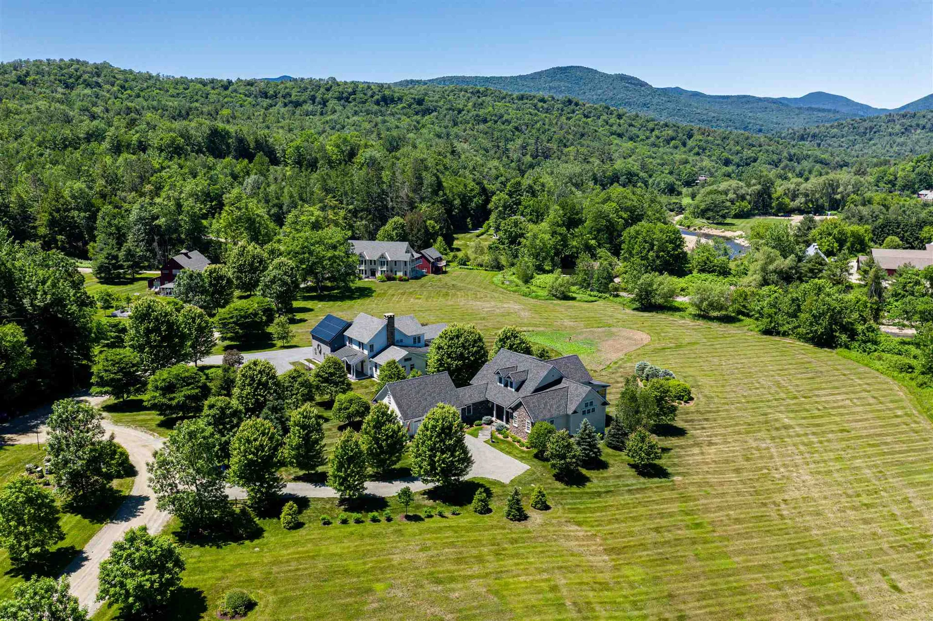 19 Smith Falls Lane Stowe VT 05672