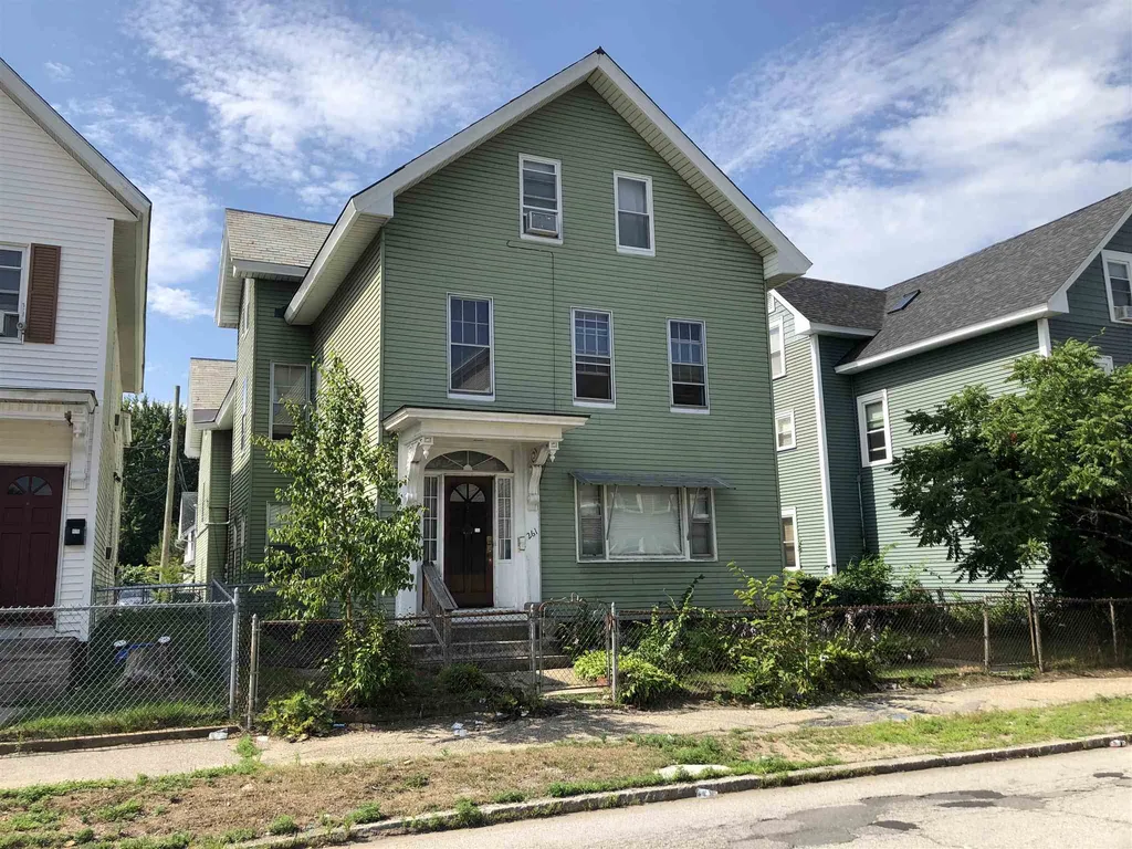 261 Merrimack Street Manchester NH 03103
