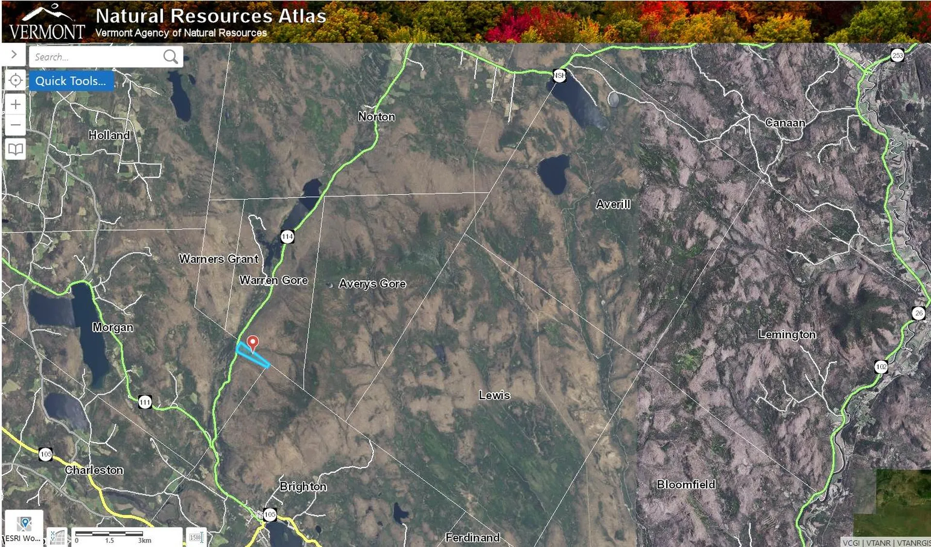 2996 Vt Route 114 Morgan VT 05853