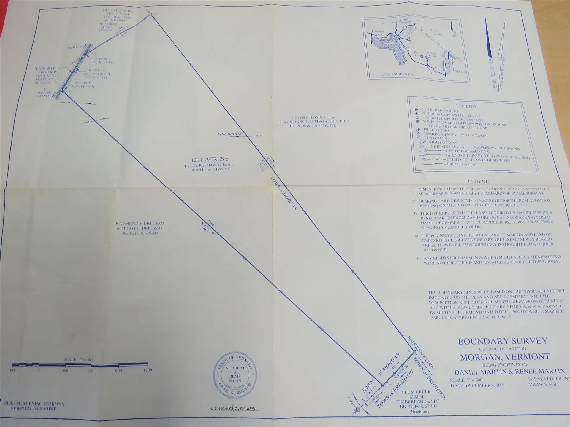 2996 Vt Route 114 Morgan VT 05853