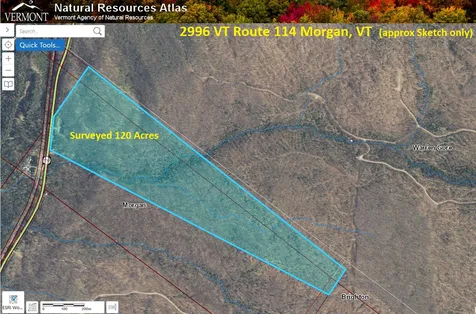 2996 Vt Route 114 Morgan VT 05853