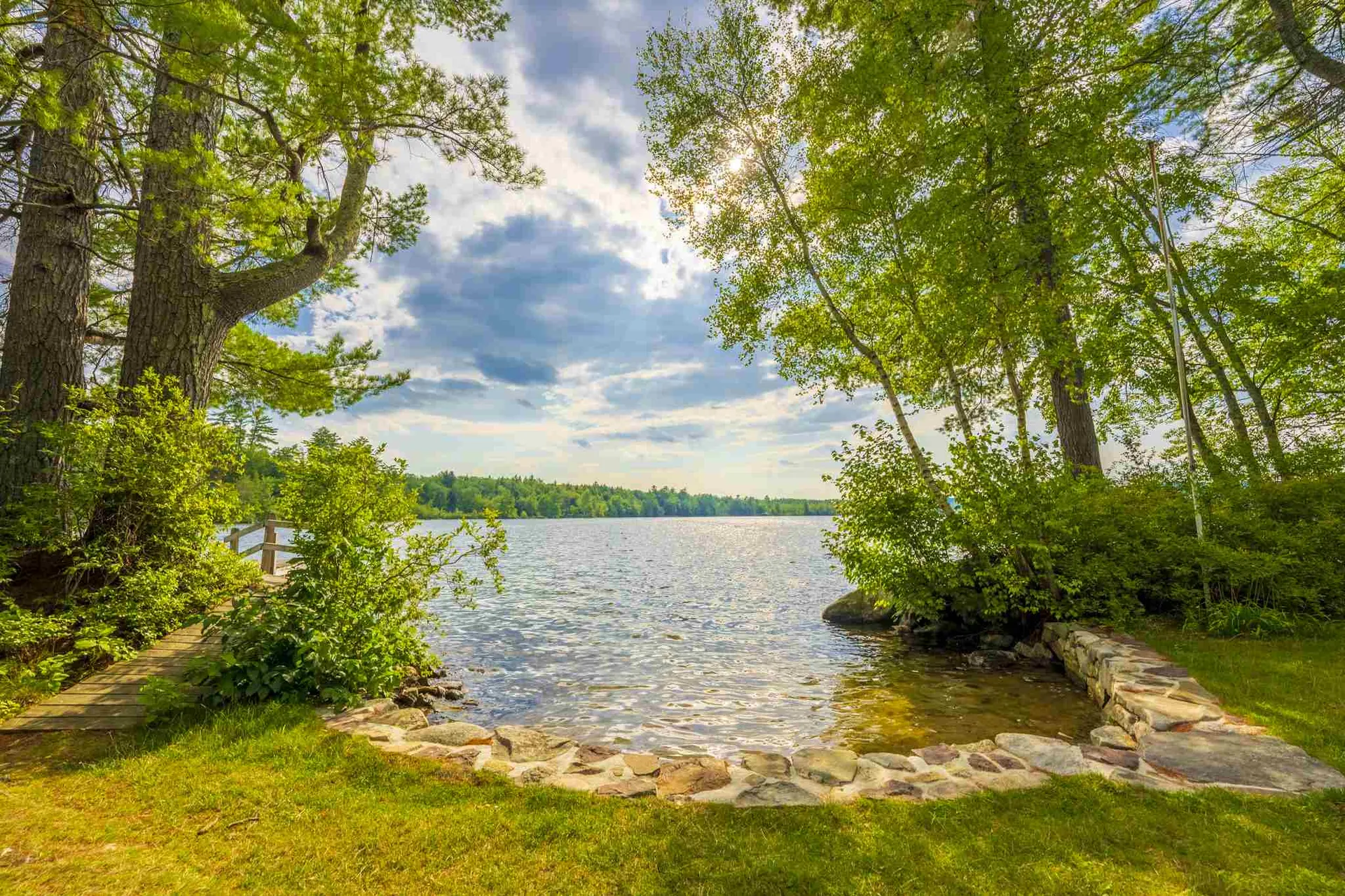18 West Bay Circle Center Harbor NH 03226