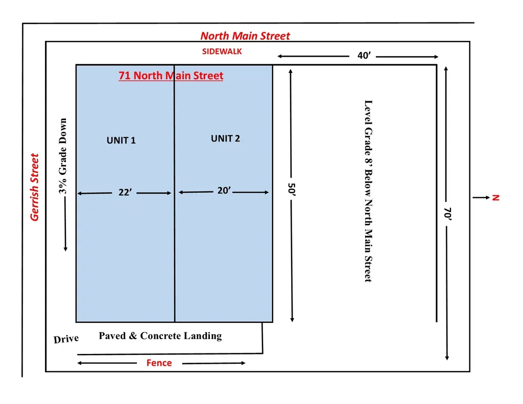 71 North Main Street Franklin NH 03235