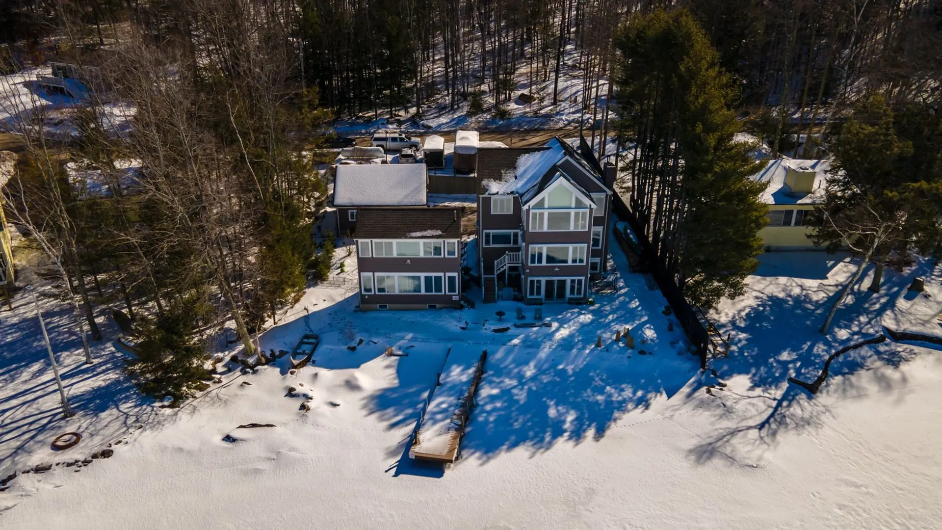 284 South Shore Road New Durham NH 03855