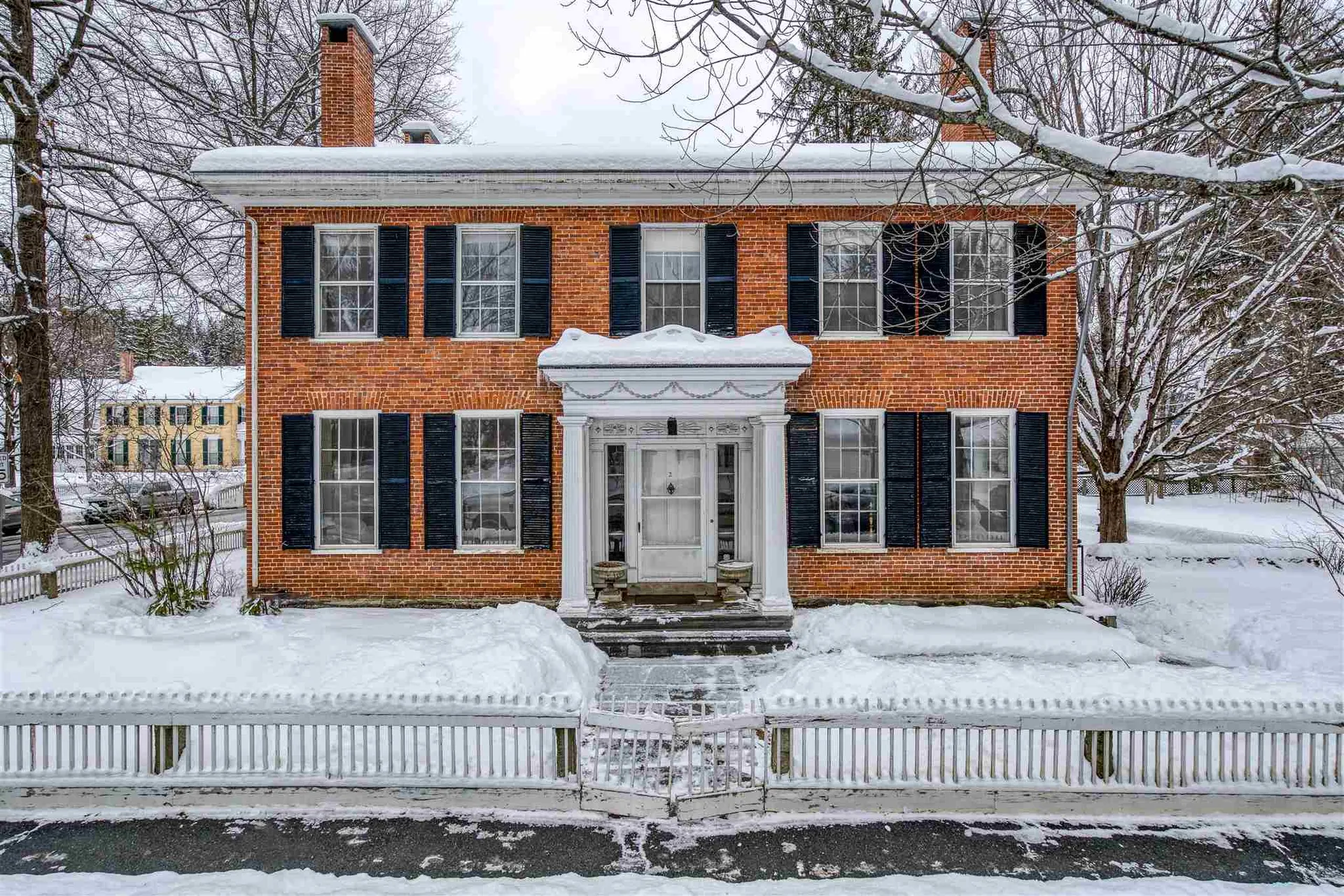 2 Pleasant Street Woodstock VT 05091