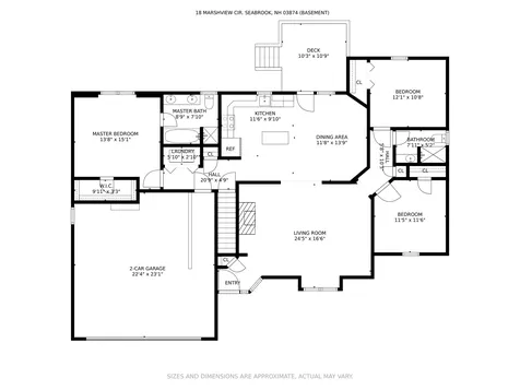 18 Marshview Circle Seabrook NH 03874