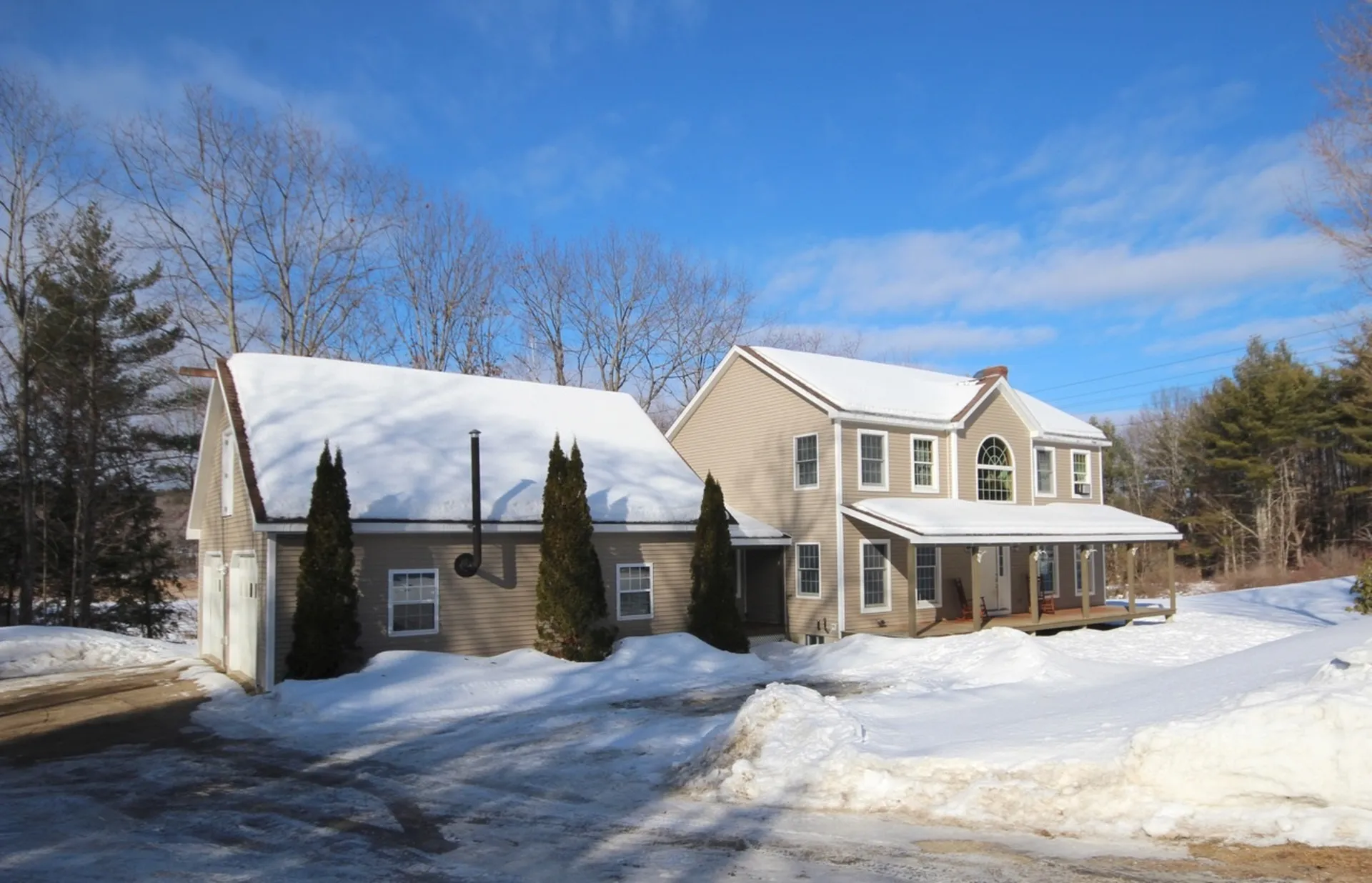56 Weatherbee Hill Road Weathersfield VT 05151