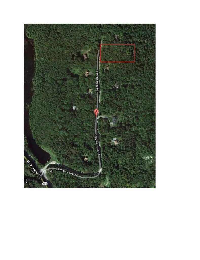 34 South Ryder Pond Road Whitingham VT 05361
