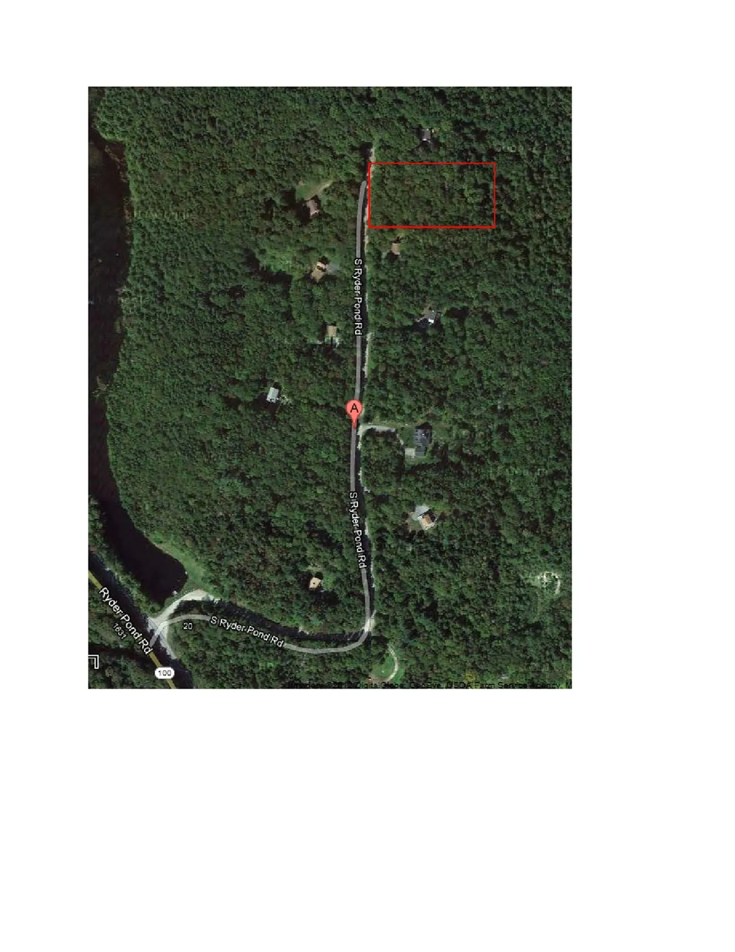 34 South Ryder Pond Road Whitingham VT 05361