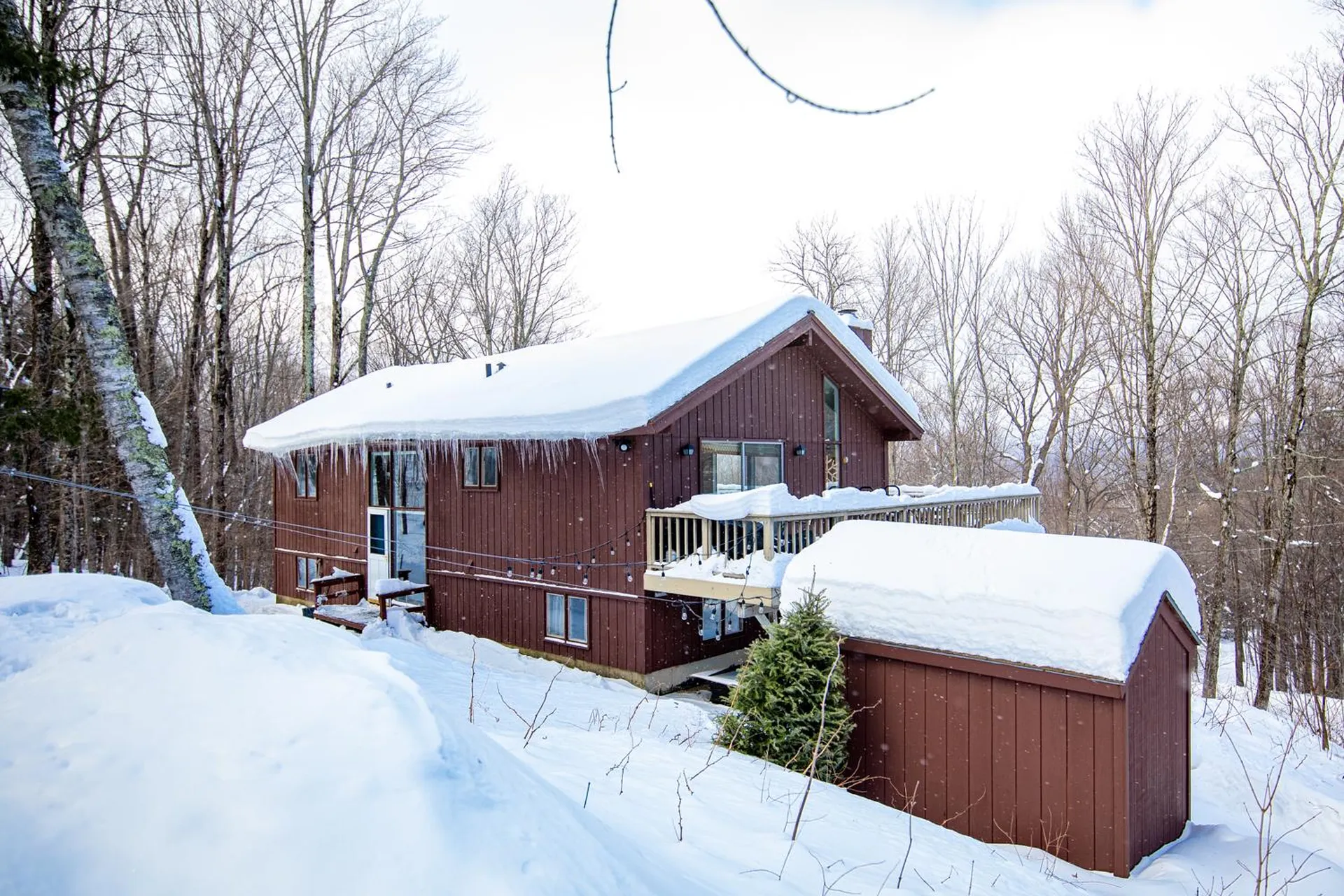 158 Sugar Ledge Road Warren VT 05673