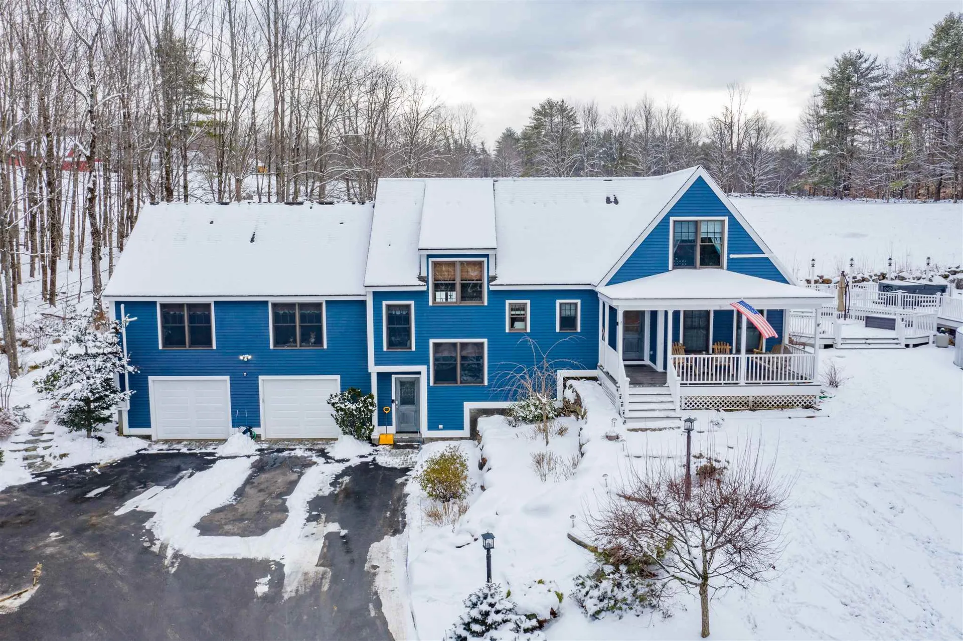 8 Chamberlain Road New Boston NH 03070