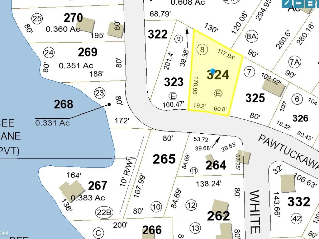 Lot 324 Pawtuckaway Road Haverhill NH 03765