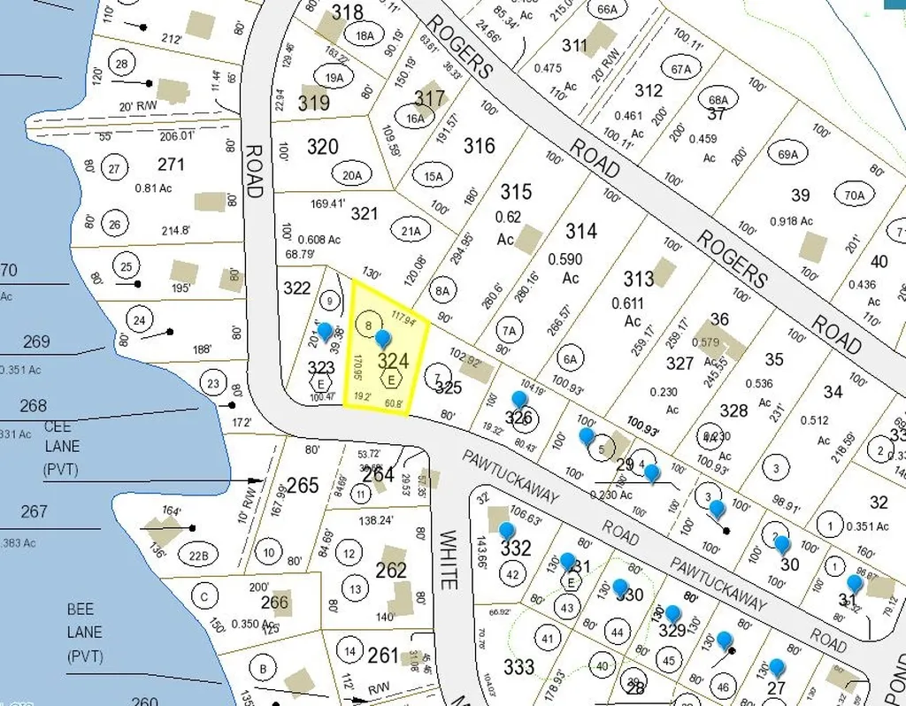 Lot 324 Pawtuckaway Road Haverhill NH 03765
