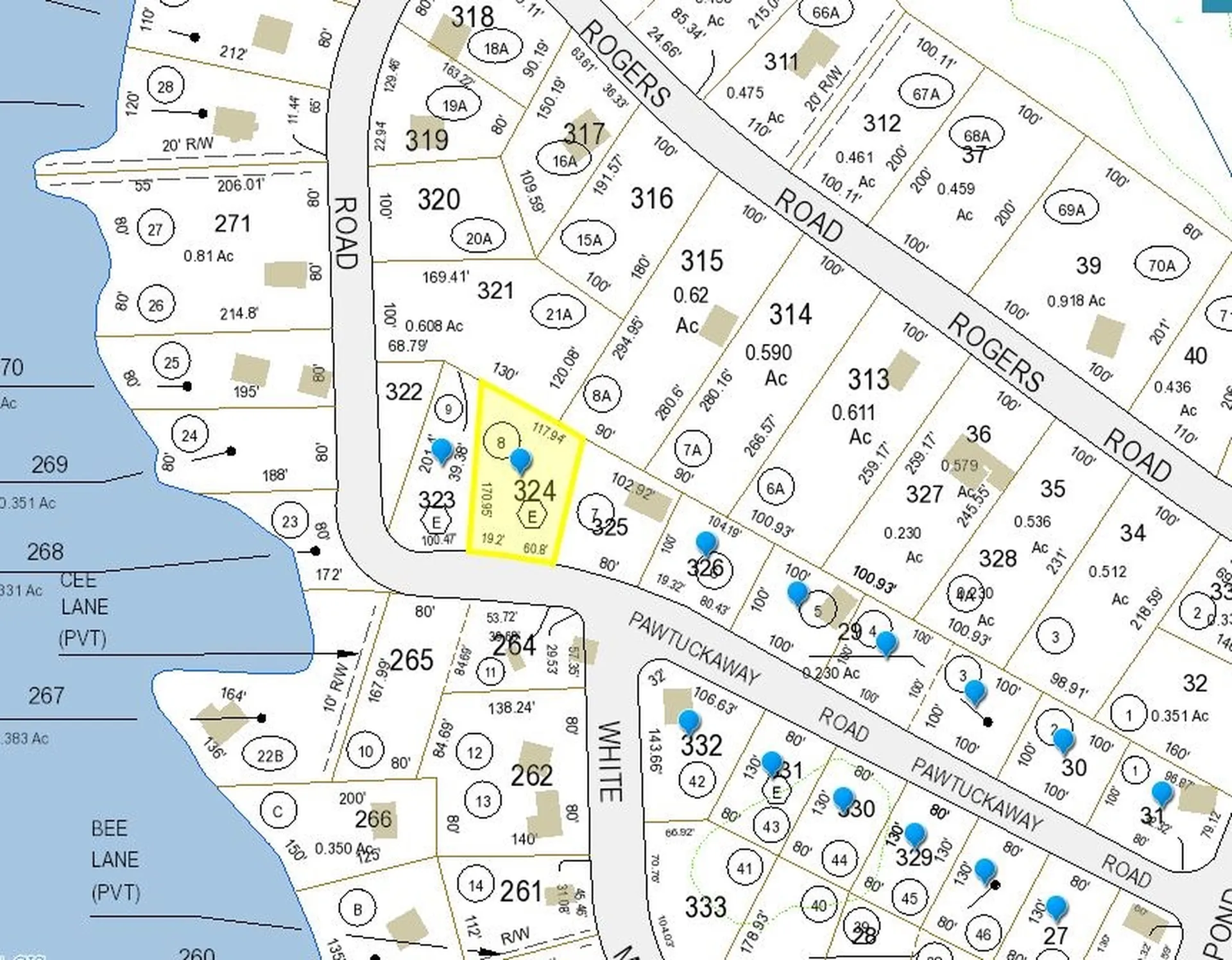 Lot 324 Pawtuckaway Road Haverhill NH 03765