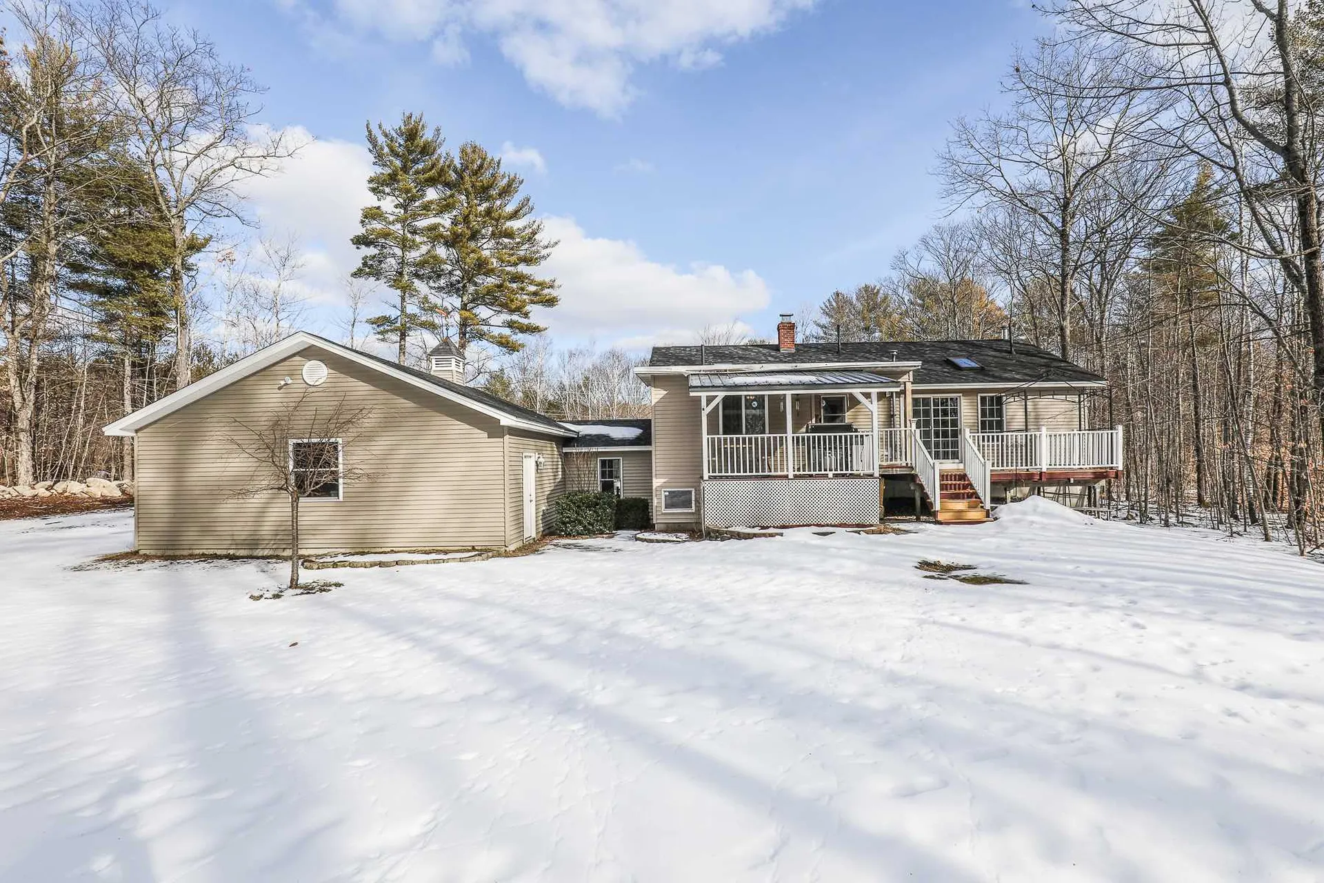 288 Birch Hill Road New Durham NH 03855