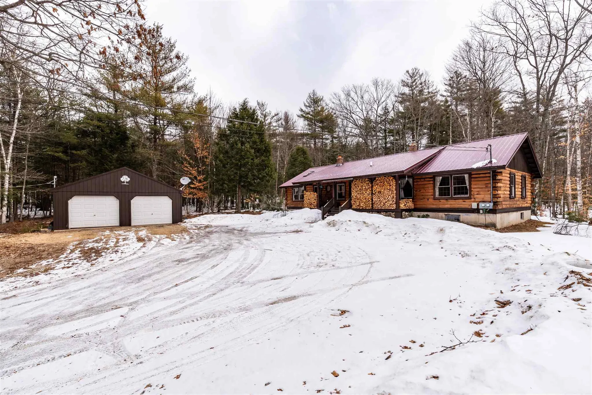40 Jenkins Road New Durham NH 03855