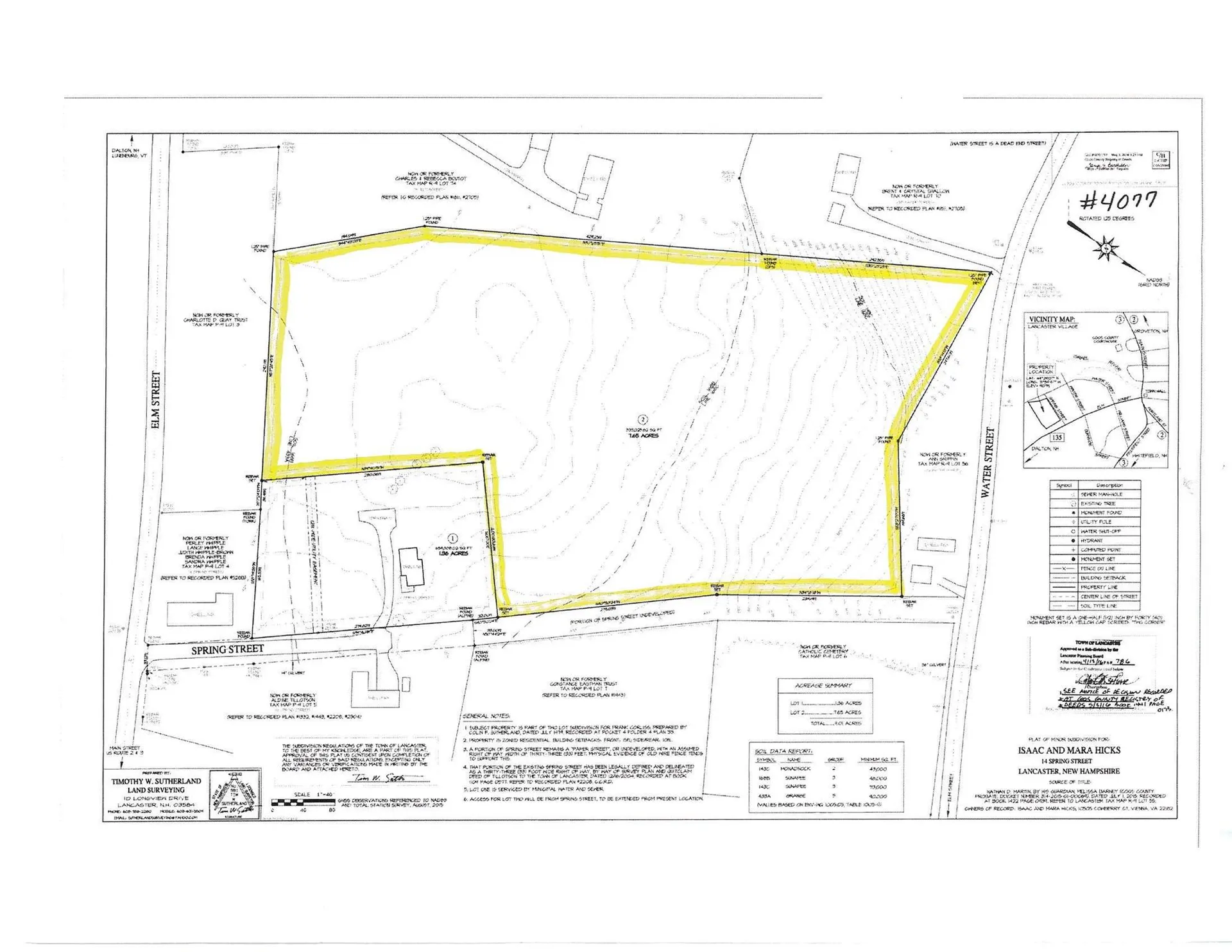 000 Spring Street Lancaster NH 03584