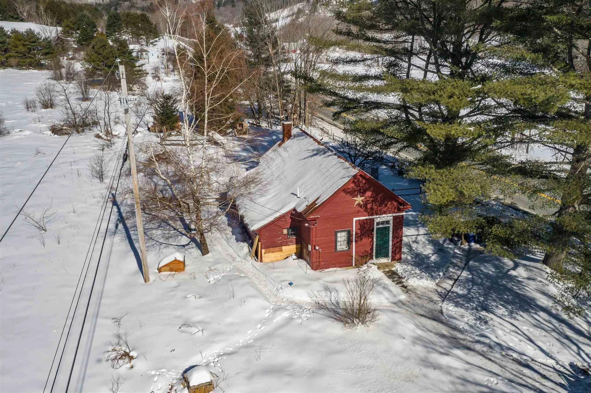 9393 Vt Route 12 Barnard VT 05031