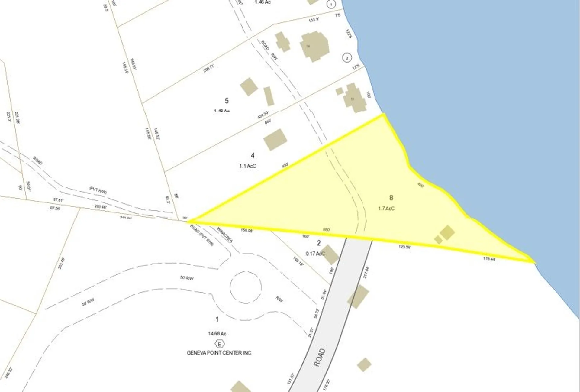 Lot 8 Geneva Point Road Moultonborough NH 03254