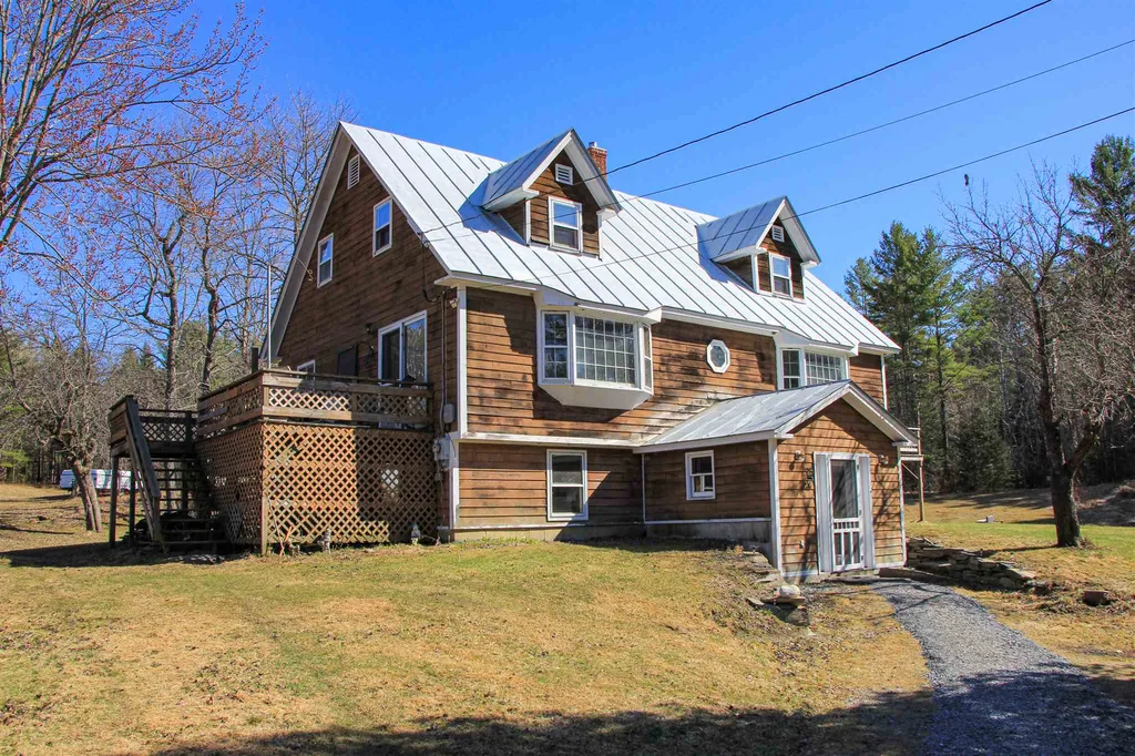 5584 Miller Pond Road Strafford VT 05075