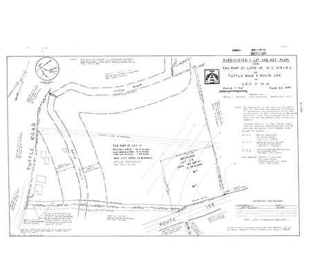 Lot 1a North River Road Lee NH 03861